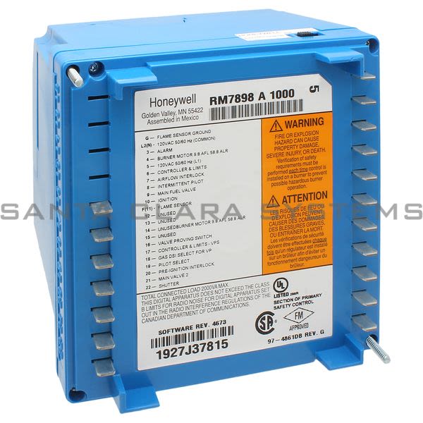 Honeywell RM7898A1000 Automatic Programming Control Product Image