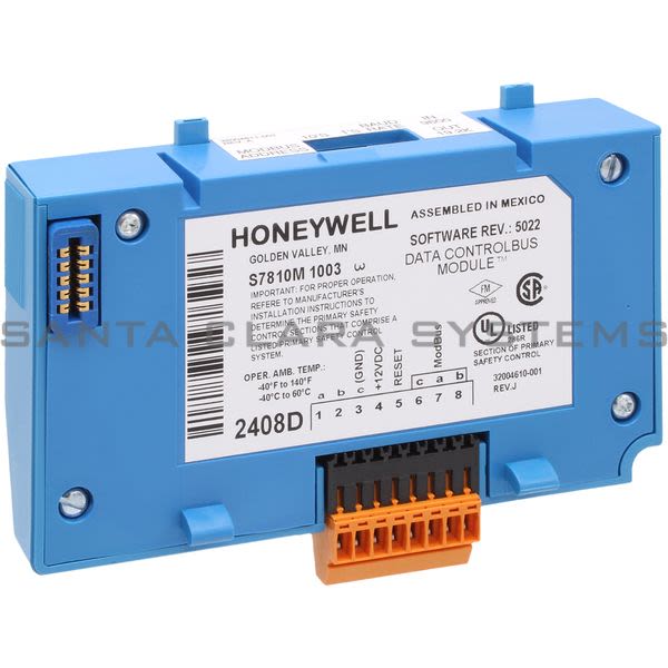 Honeywell S7810M1003 ModBus Communication Module Product Image