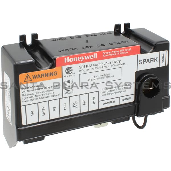 Honeywell S8610U3009 Intermittent Pilot Module | MicroSwitch Product Image
