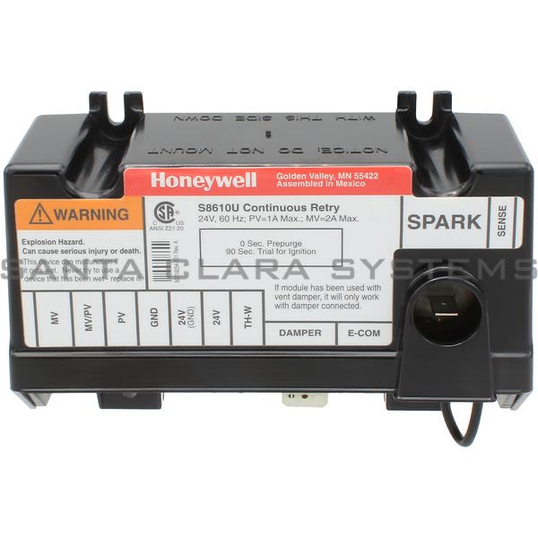 Honeywell S8610U3009 Intermittent Pilot Module | MicroSwitch Product Image