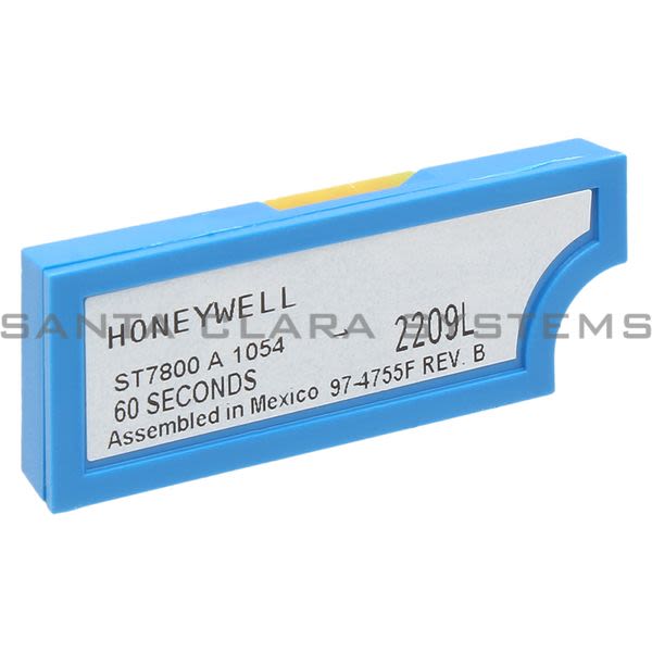 Honeywell ST7800A1054 7800 Series Purge Timer Product Image