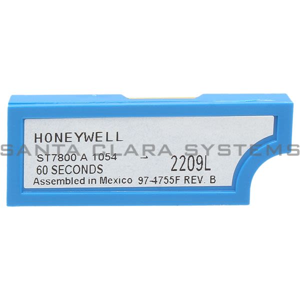 Honeywell ST7800A1054 7800 Series Purge Timer Product Image