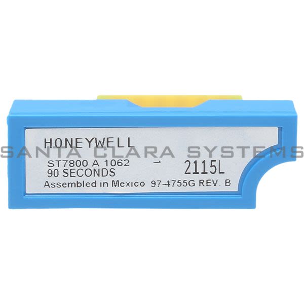 Honeywell ST7800A1062 7800 Series Purge Timer Product Image