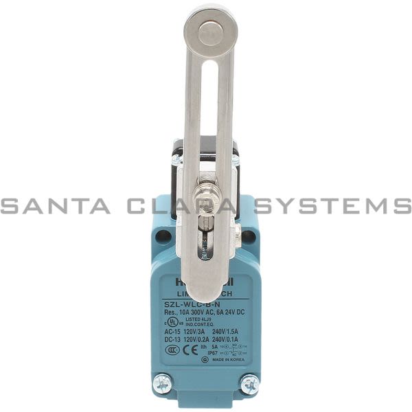 Honeywell SZL-WLC-B-N Limit Switch | Microswitch Product Image