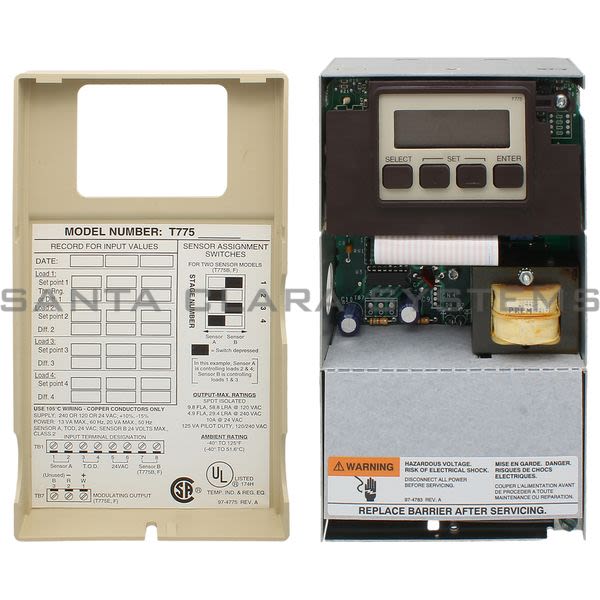 Honeywell T775A 1035  Temperature Controller Product Image