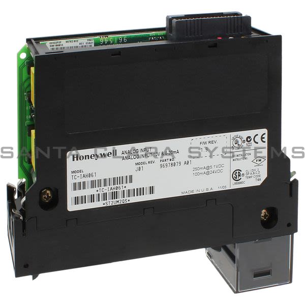 Honeywell TC-IAH061 High Level Analog Input, 6-PT (10V & 4-20MA) Product Image