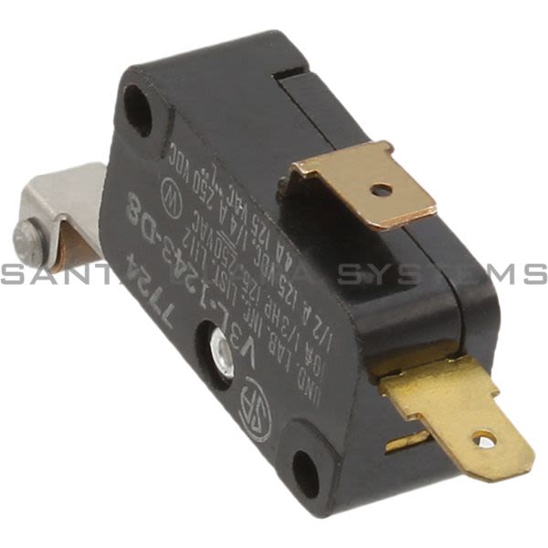 Honeywell V3L-1243-D8 Snap Action Microswitch Product Image