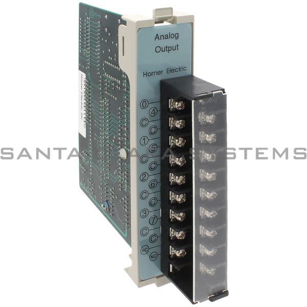Horner Electric HEC-DAC-80 Output Module Product Image
