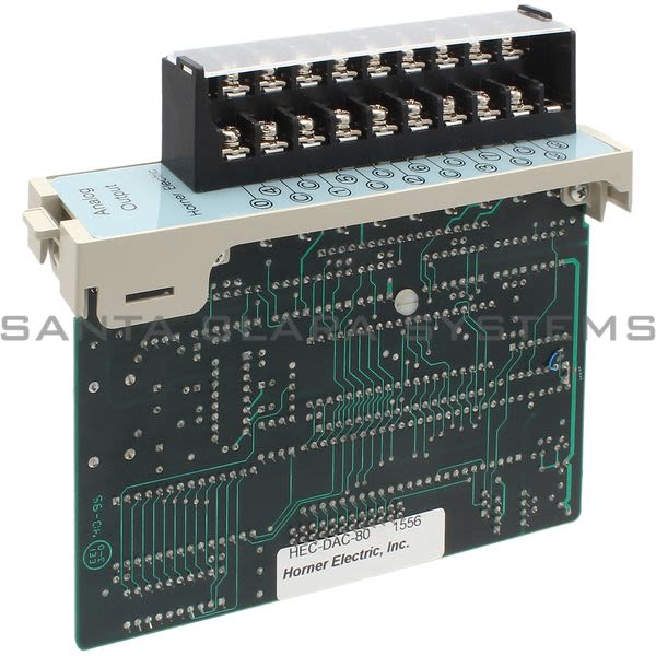 Horner Electric HEC-DAC-80 Output Module Product Image
