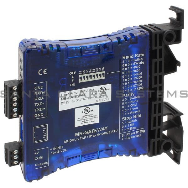 Host Automation MB-GATEWAY Modbus Gateway Product Image