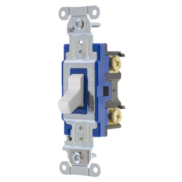 Hubbell 1201W Toggle Switch | Hubbell-PRO Product Image