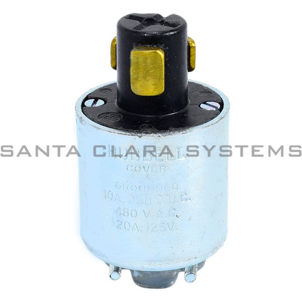 Hubbell 23005GA Hubbellock Armored Plug Product Image