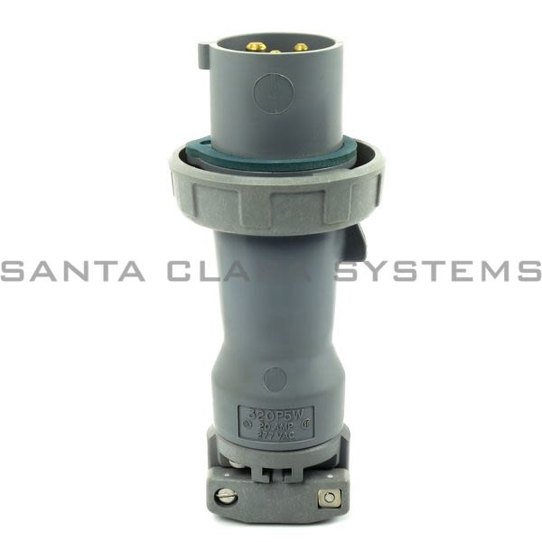 Hubbell 320P5W Pin and Sleeve Plug Product Image
