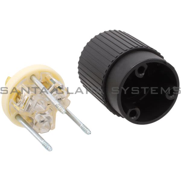 Hubbell 70620NP L6-20P Locking PLug Product Image