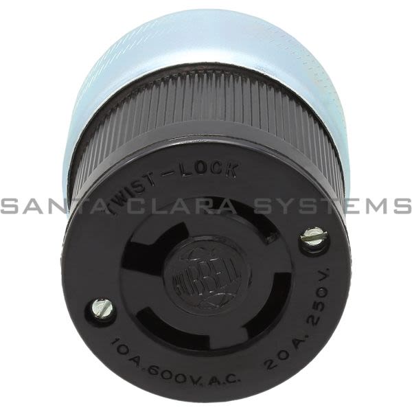 Hubbell 7413 Twist-Lock Connector Body Product Image