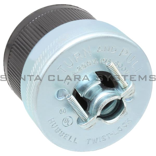 Hubbell 7413 Twist-Lock Connector Body Product Image