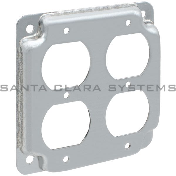 Hubbell 907C 4" Steel Electrical Box Cover Product Image