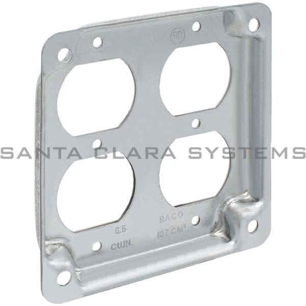Hubbell 907C 4" Steel Electrical Box Cover Product Image