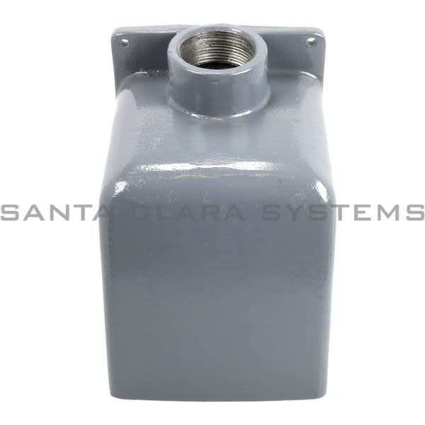 Hubbell BB1001W  Pin and Sleeve Back Box | BRYANT Product Image