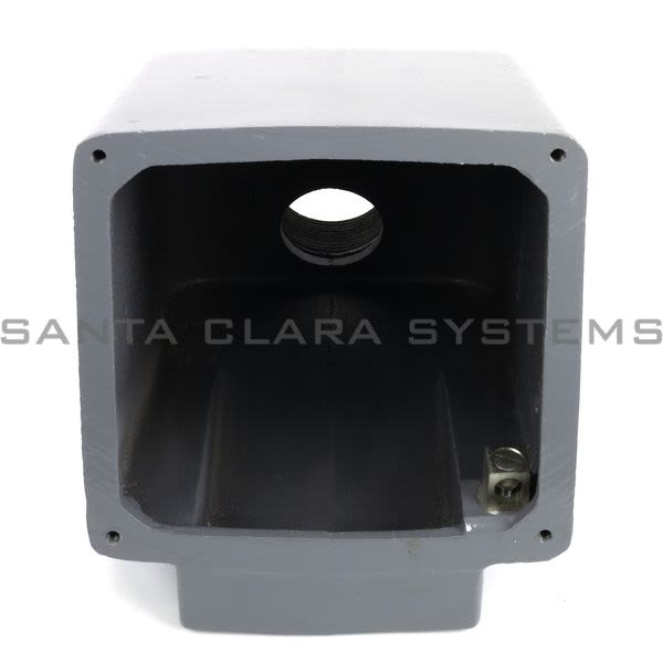 Hubbell BB1001W  Pin and Sleeve Back Box | BRYANT Product Image