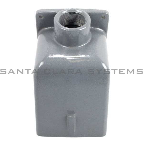 Hubbell BB601W  Pin and Sleeve Back Box | BRYANT Product Image