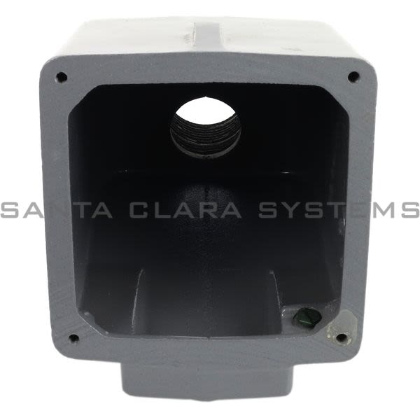 Hubbell BB601W  Pin and Sleeve Back Box | BRYANT Product Image