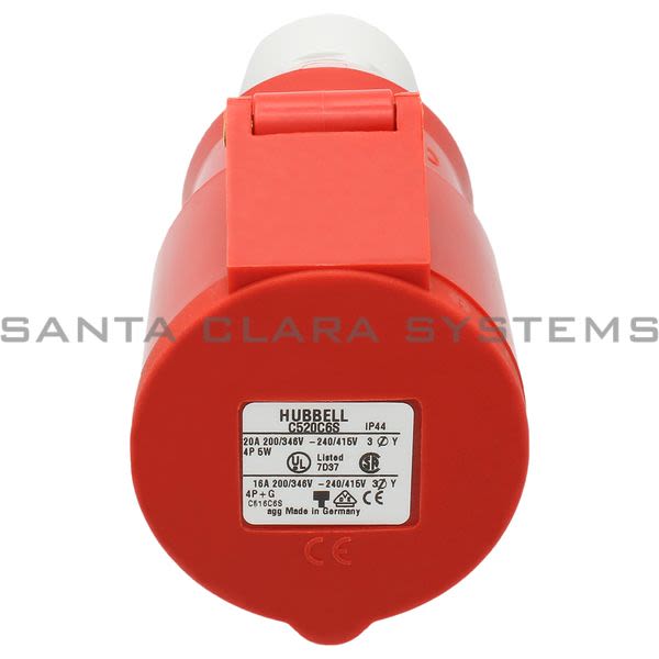 Hubbell C520C6S Pin and Sleeve Connector Product Image