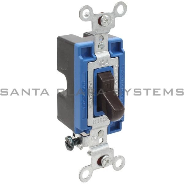 Hubbell CS1201 Switch | 15A 120-277V Product Image