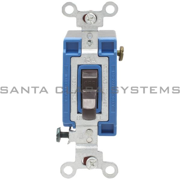 Hubbell CS1201 Switch | 15A 120-277V Product Image
