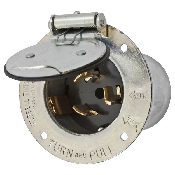 Hubbell CS6375M2 Twist-Lock Inlet Product Image