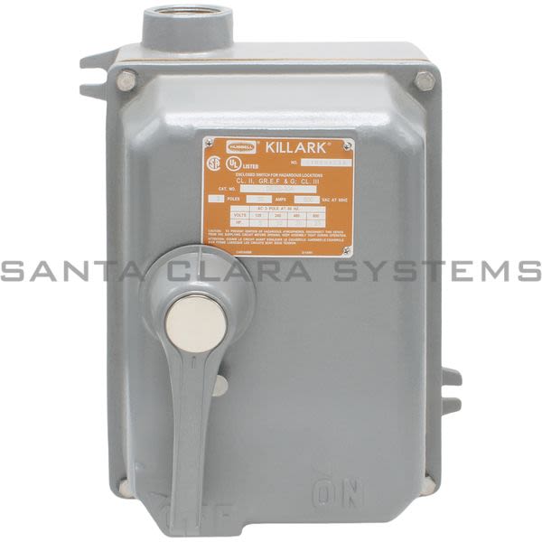 Hubbell DEDS-30A Disconnect Switch Product Image