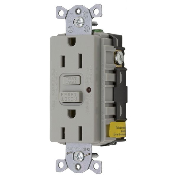 Hubbell GF15GYLA  Control Product Image
