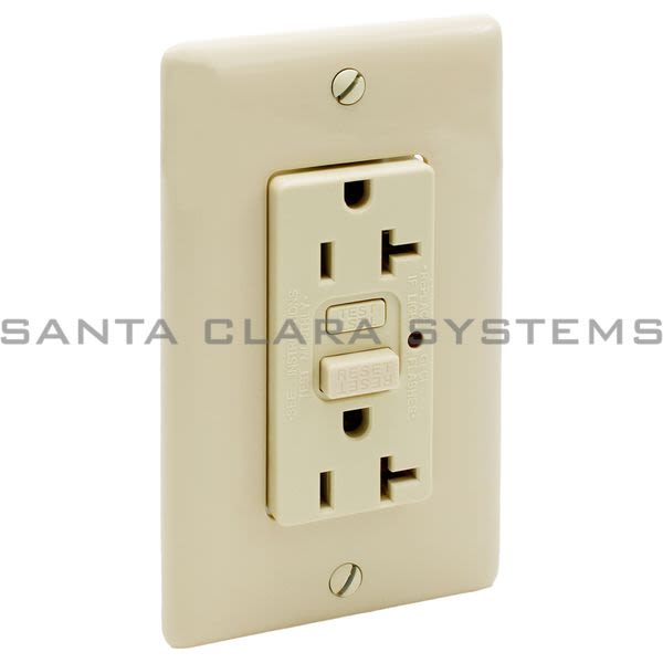 Hubbell GF20ILA Receptacle Product Image