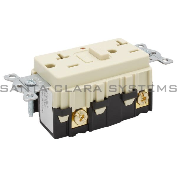 Hubbell GF20ILA Receptacle Product Image