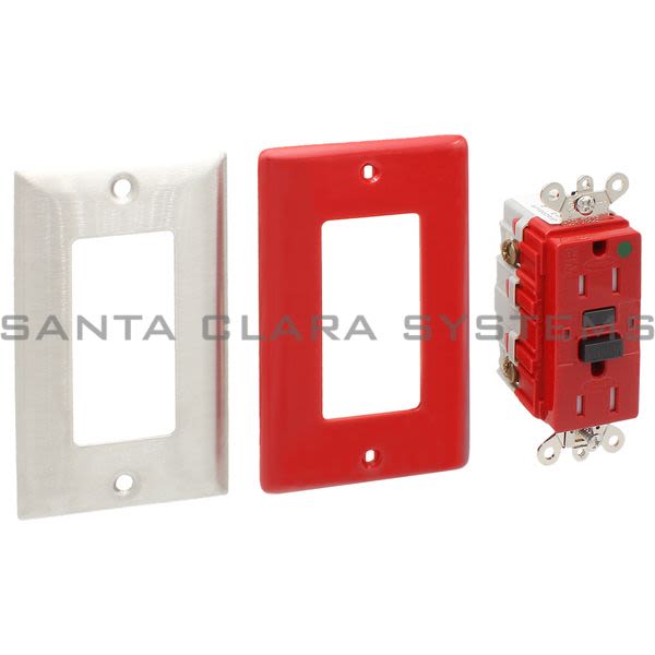 Hubbell GF8200SGR Hospital-Grade Receptacle Product Image