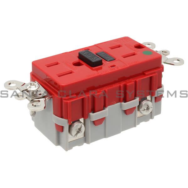 Hubbell GF8200SGR Hospital-Grade Receptacle Product Image