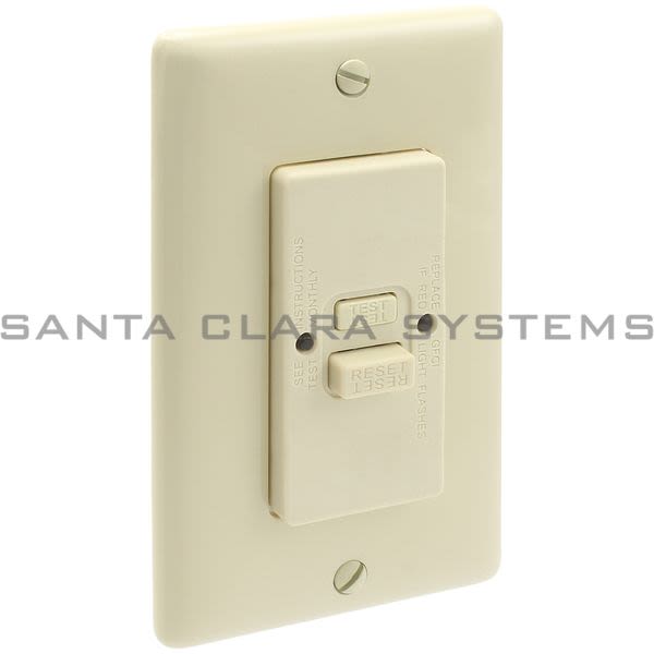 Hubbell GFBFST20I GFCI Receptacle Product Image