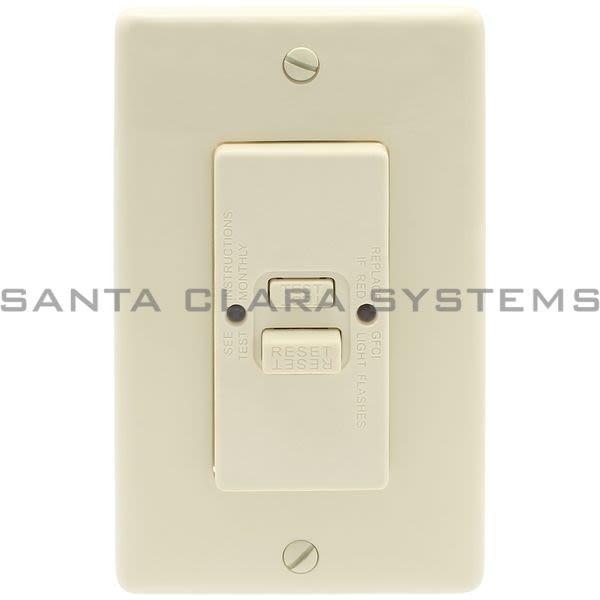 Hubbell GFBFST20I GFCI Receptacle Product Image