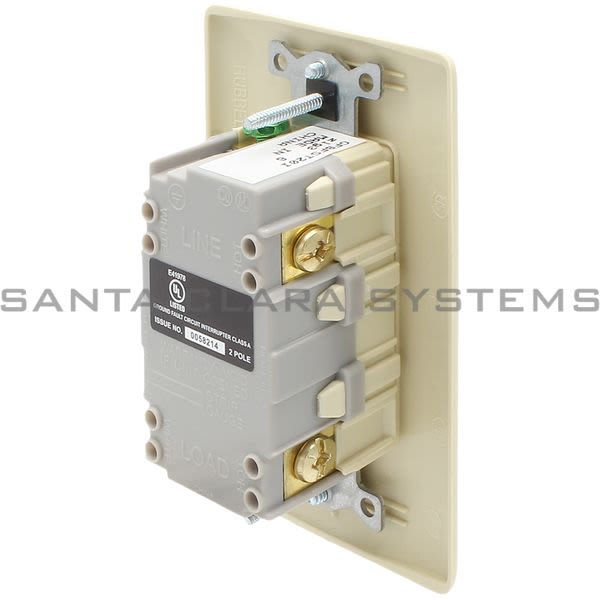 Hubbell GFBFST20I GFCI Receptacle Product Image
