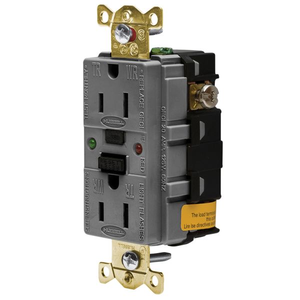Hubbell GFR5262SGGY Control Product Image