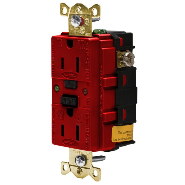 Hubbell GFR5262SGR Control Product Image