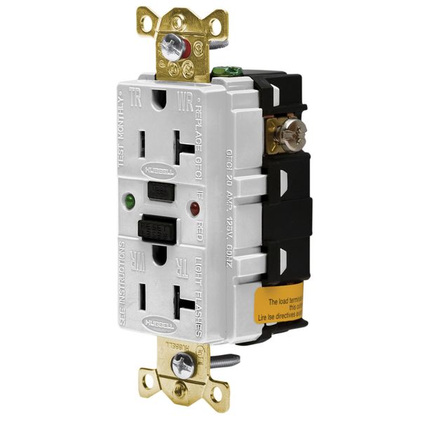 Hubbell GFR5362SGW Control Product Image