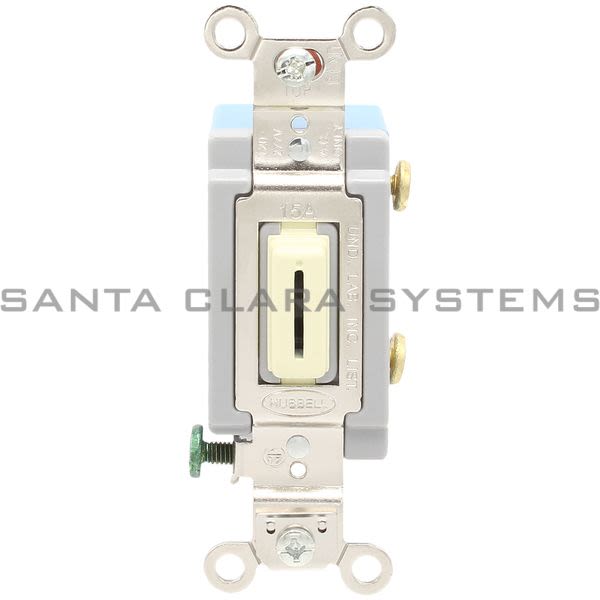 Hubbell HBL1201LI  Locking Toggle Switch Product Image