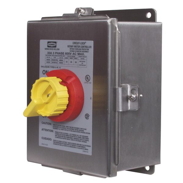 Hubbell HBL13S33D Control Product Image