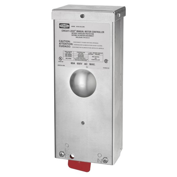 Hubbell HBL16R93D Enclosed Switch Product Image