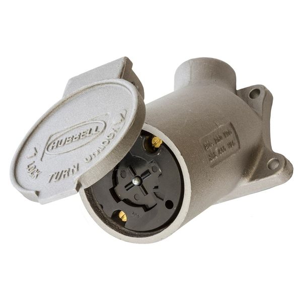Hubbell HBL21420 Receptacle | Hubbellock Product Image
