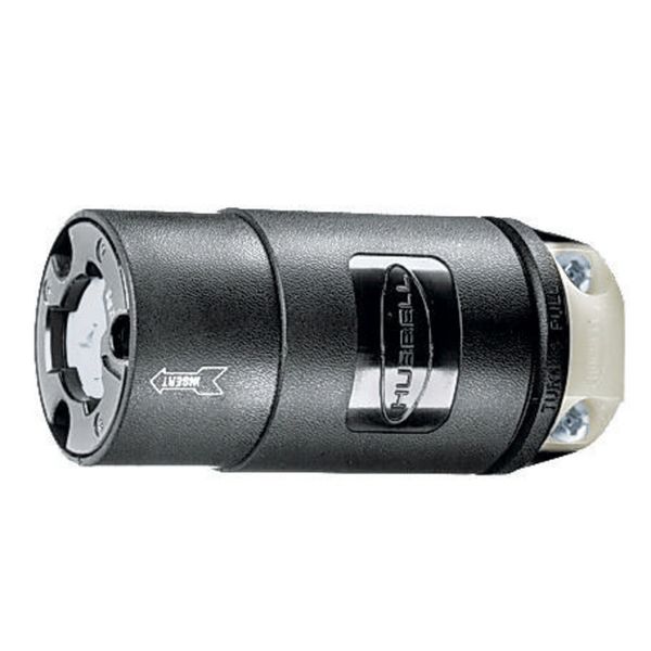 Hubbell HBL23001HGB Female Connector Body | Hubbellock Product Image
