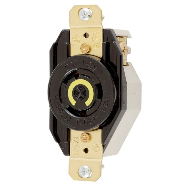 Hubbell HBL2310 Twist-Lock Receptacle Product Image