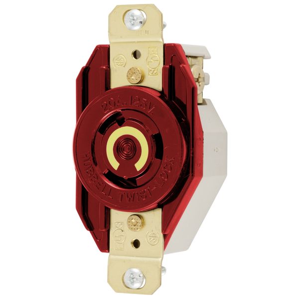 Hubbell HBL2310M1 TWIST-LOCK RECEPTACLE Product Image