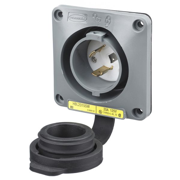 Hubbell HBL2315SW Control Product Image